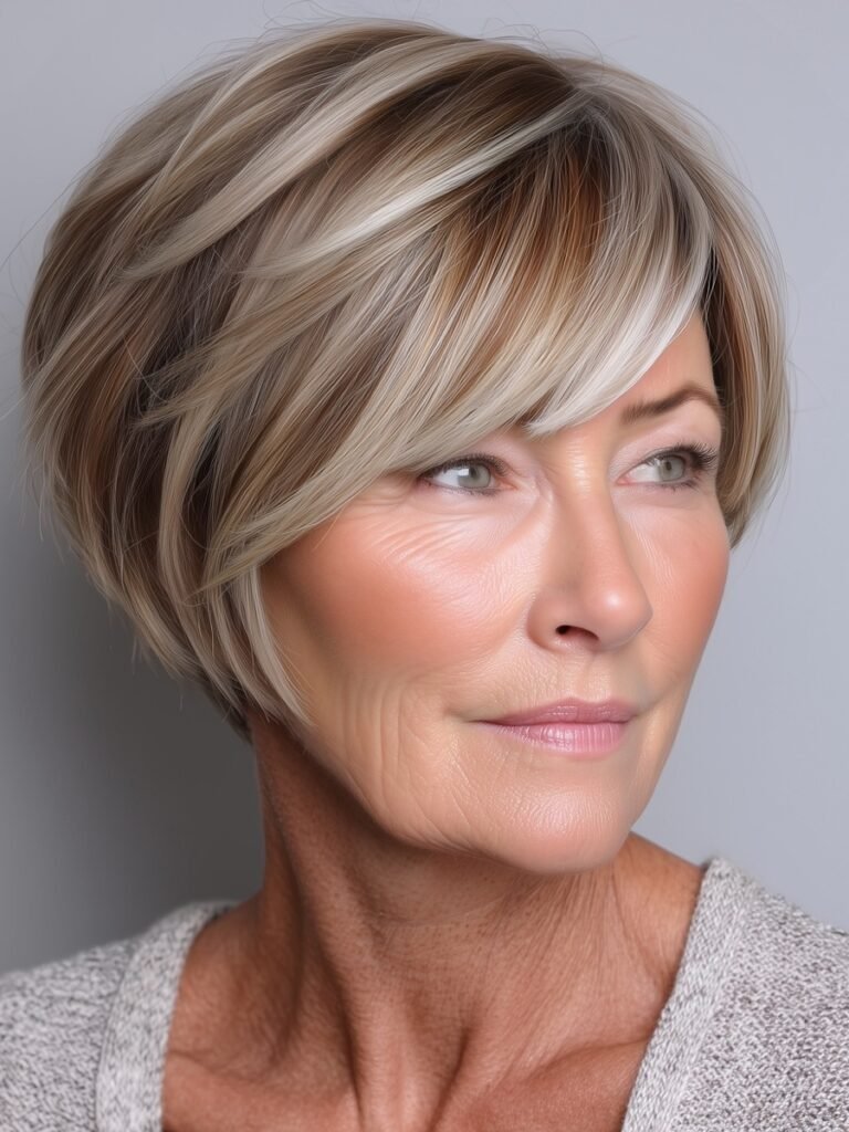grey coverage lowlights for grey hair grey to blonde hair transformation