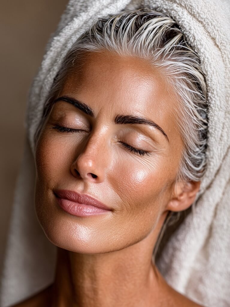 treatment for sun damaged hair moisturizes and deep conditions for glossy shine