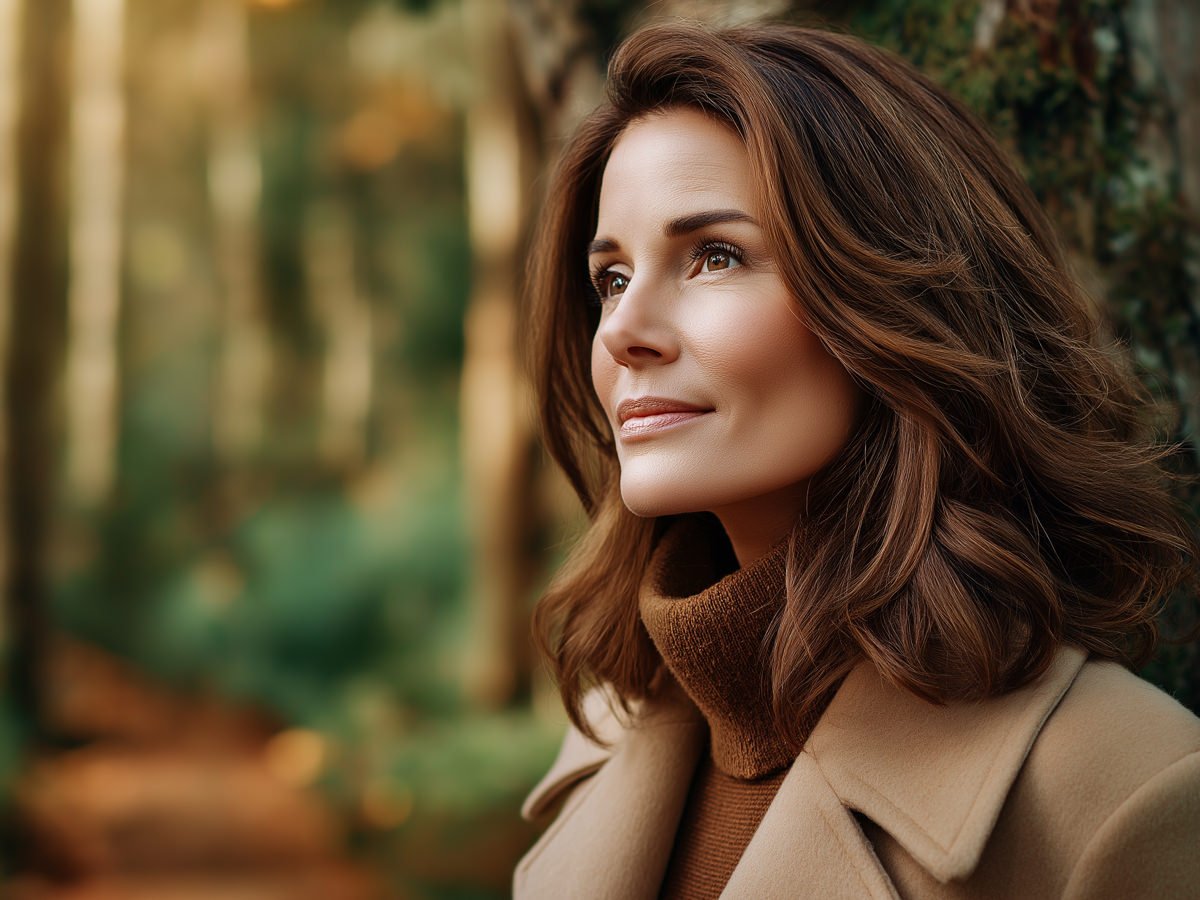cinnamon auburn autumn fall hair colour trends in White Rock 2025
