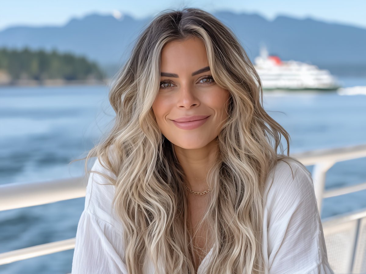 beachy root melt at Fresh Hair Concepts in South Surrey also serving Vancouver