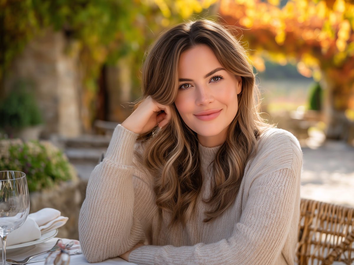 hazelnut balayage hair colour trends 2025 at Fresh Hair Concepts