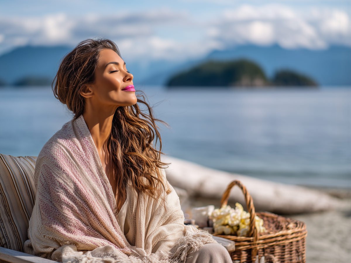 sea salt and UV damages hair but not if you use shields and protectants important for coastal regions